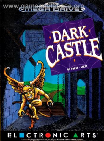Cover Dark Castle for Genesis - Mega Drive